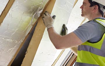 Kingseat loft insulation